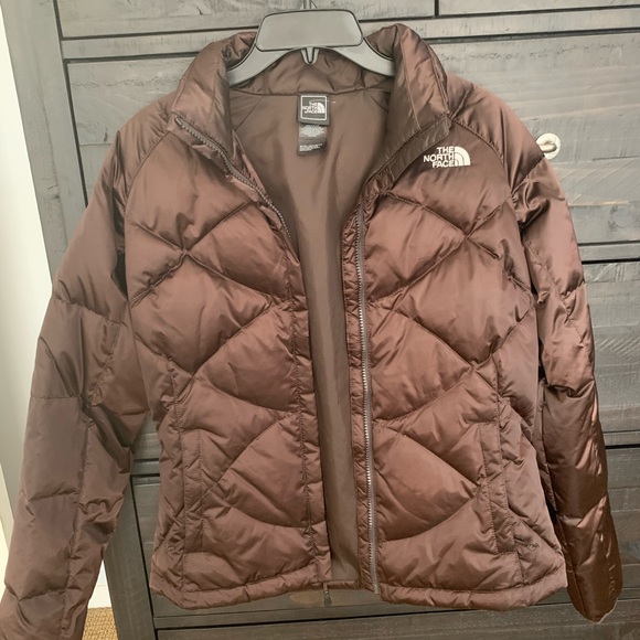 The North Face 55 Down Jacket Chocolate 
